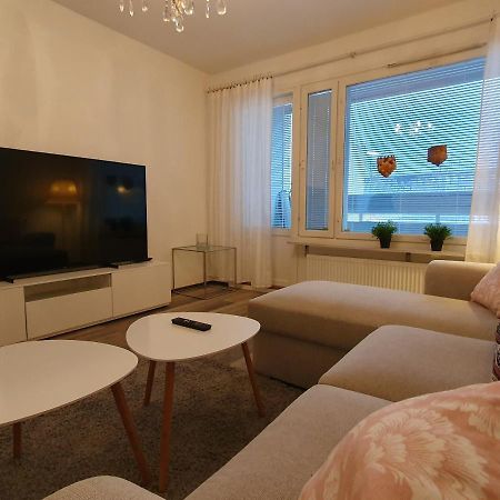 Kansa City Apartment - Wi-Fi - Sauna Rovaniemi Eksteriør bilde