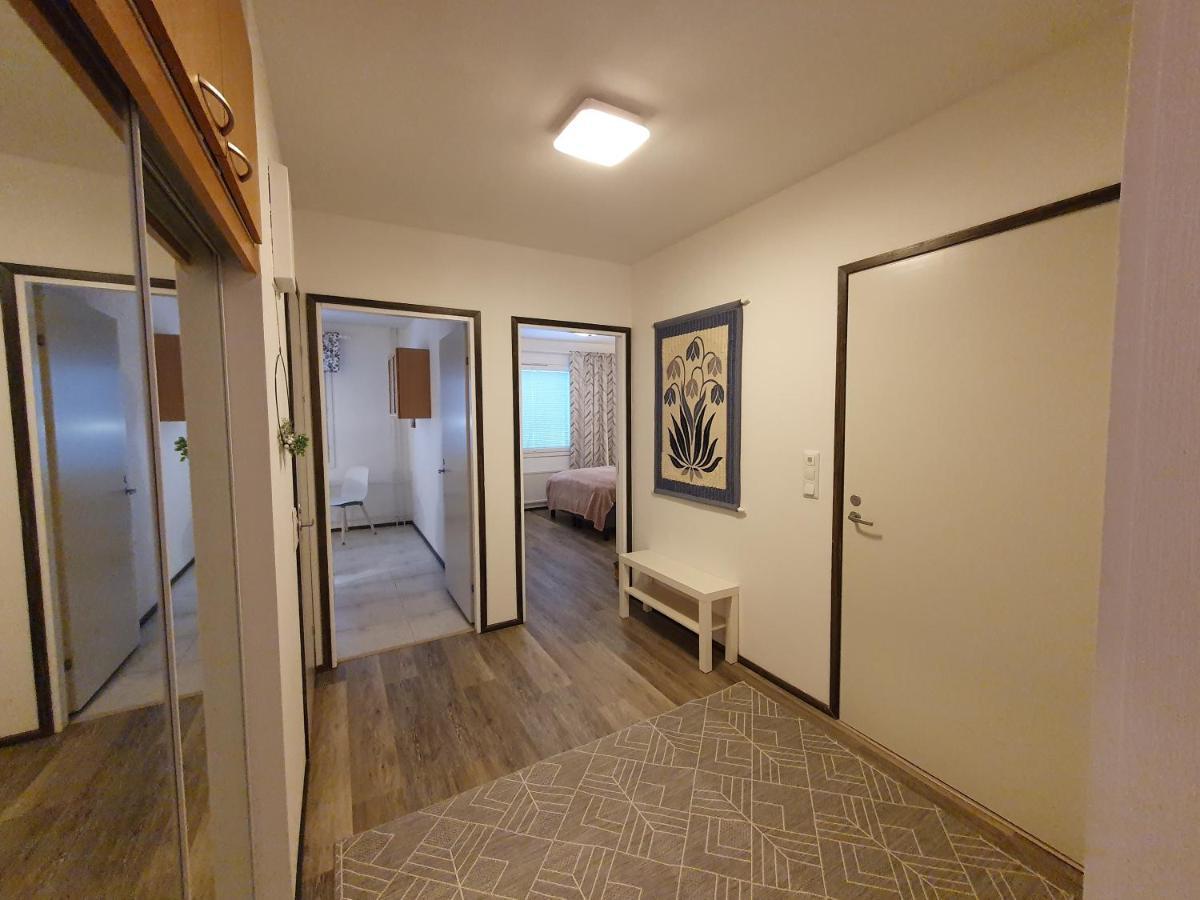 Kansa City Apartment - Wi-Fi - Sauna Rovaniemi Eksteriør bilde