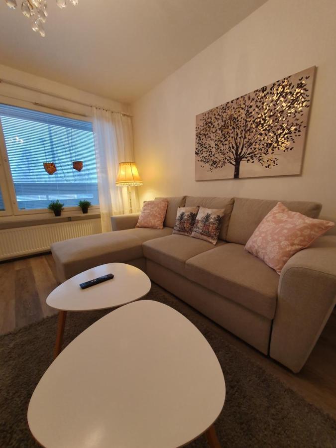 Kansa City Apartment - Wi-Fi - Sauna Rovaniemi Eksteriør bilde