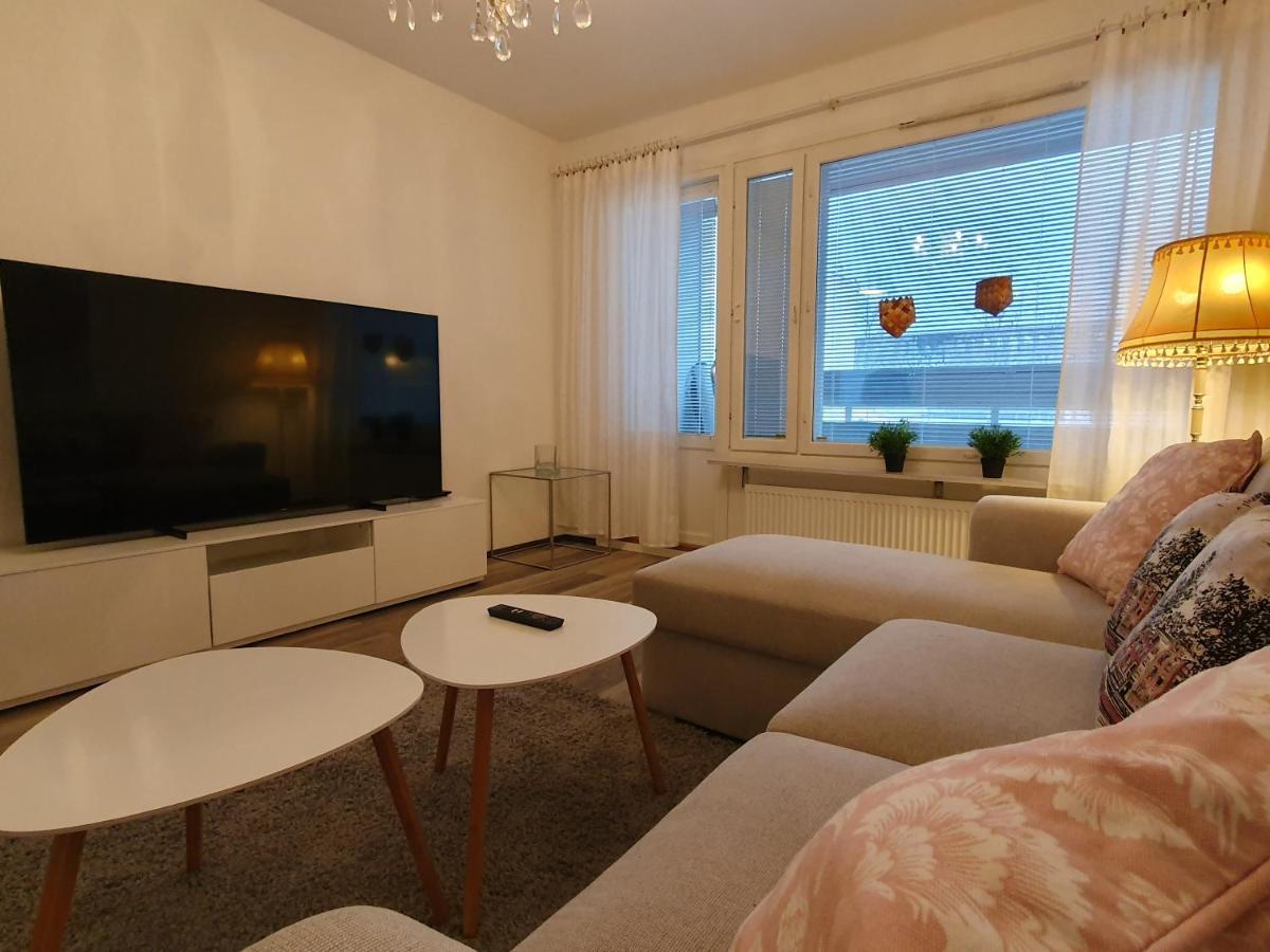 Kansa City Apartment - Wi-Fi - Sauna Rovaniemi Eksteriør bilde